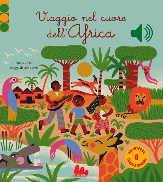 Produktbild: Viaggio nel cuore dell'Africa