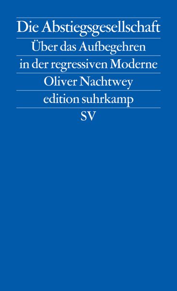 Produktbild: Die Abstiegsgesellschaft