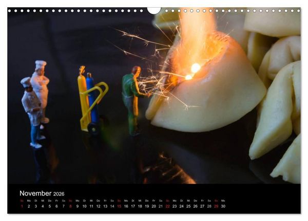 Produktbild: Die wahren K&ouml;che (Wandkalender 2026 DIN A3 quer), CALVENDO Monatskalender