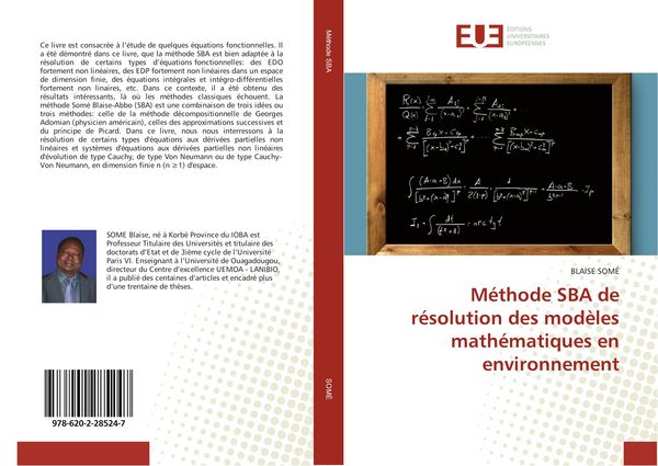Produktbild: M&eacute;thode SBA de r&eacute;solution des mod&egrave;les math&eacute;matiques en environnement