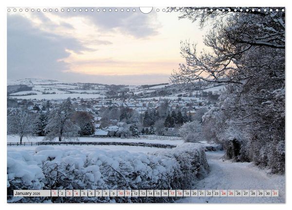 Produktbild: Snow Scenes (Wall Calendar 2026 DIN A3 landscape), CALVENDO 12 Month Wall Calendar