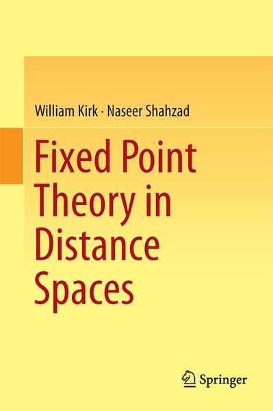 Produktbild: Fixed Point Theory in Distance Spaces
