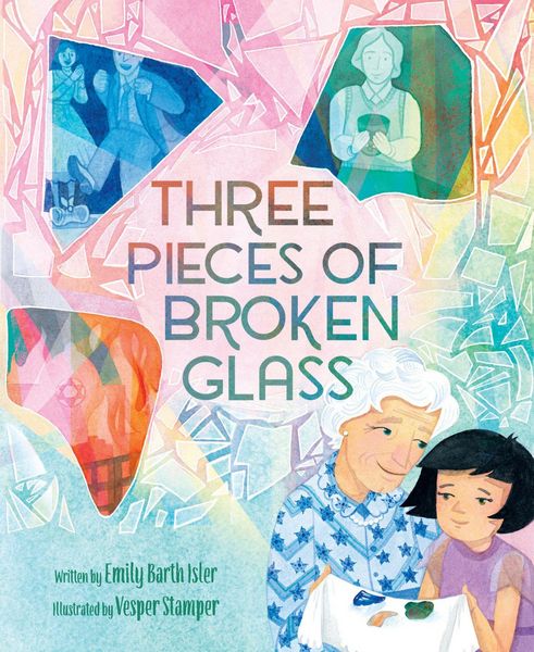 Produktbild: Three Pieces of Broken Glass