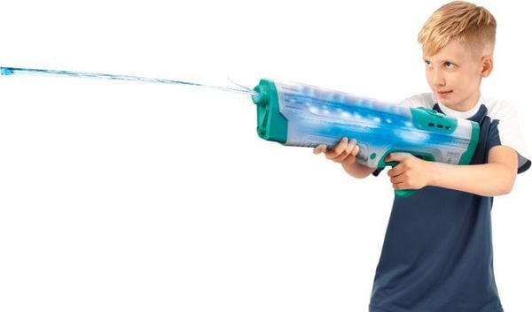 Splash & Fun Wassergewehr mit Licht, 56,5 cm, elektrisch