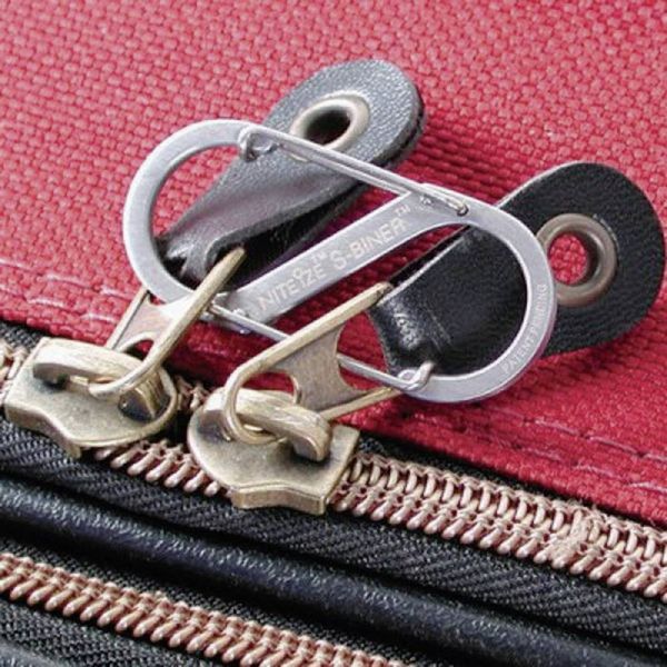 Produktbild: NITE Ize NI-SB4-03-11 Karabiner S-Biner Gr. 4 89mm x 38mm 1St.
