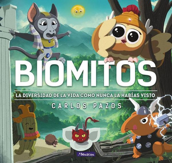 Produktbild: Biomitos. La Diversidad de la Vida Como Nunca La Hab&iacute;as Visto / Biomyths. the Diversity of Life as You Have Never Seen It Before