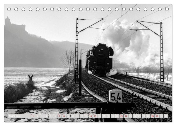 Produktbild: Feuer, Wasser und Dampf (Tischkalender 2026 DIN A5 quer), CALVENDO Monatskalender