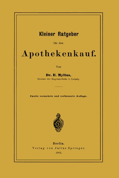 Produktbild: Kleiner Ratgeber f&uuml;r den Apothekenkauf