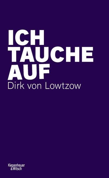 Ich tauche auf, Gebundene Ausgabe von Dirk Lowtzow, Kiepenheuer & Witsch, 9783462001150