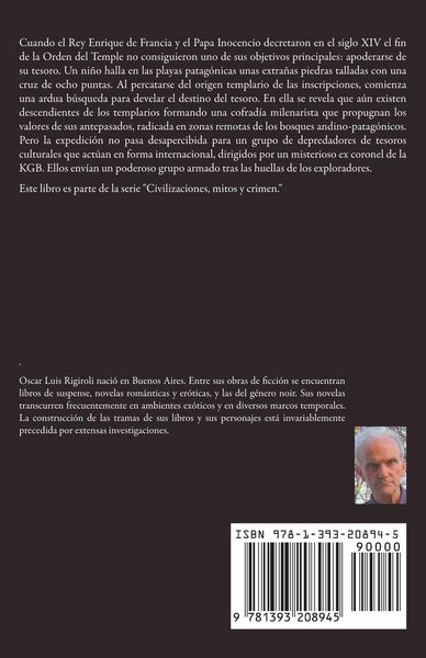 Produktbild: Templarios bajo la Cruz del Sur