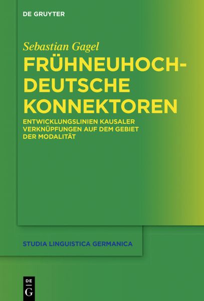 Produktbild: Fr&uuml;hneuhochdeutsche Konnektoren