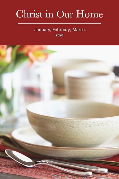 Produktbild: Christ in Our Home: Jan-Mar 2026