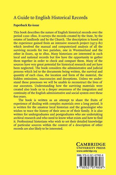 Produktbild: English Historical Records
