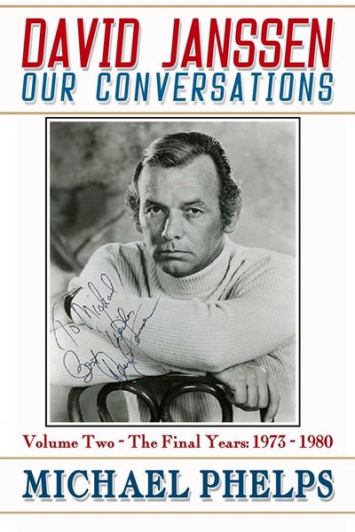 Produktbild: David Janssen: Our Conversations - The Final Years (1973-1980)