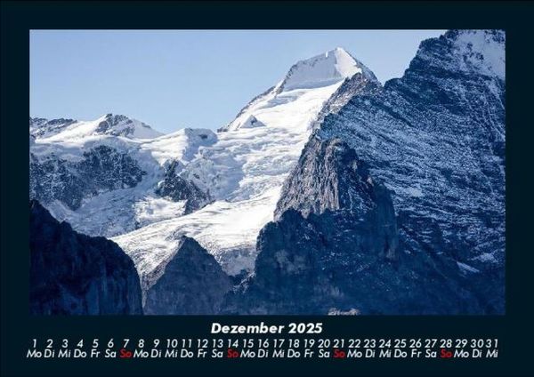 Produktbild: Berge 2025 Fotokalender DIN A5