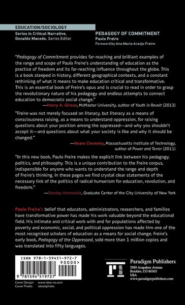 Produktbild: Pedagogy of Commitment