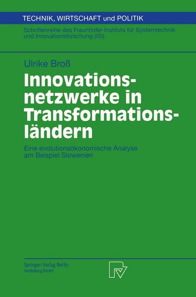 Produktbild: Innovationsnetzwerke in Transformationsl&auml;ndern