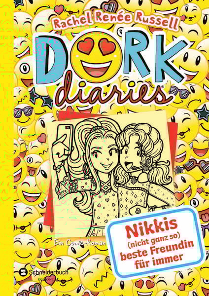 DORK Diaries, Band 14 Nikkis (nicht ganz so) beste Freundin für immer