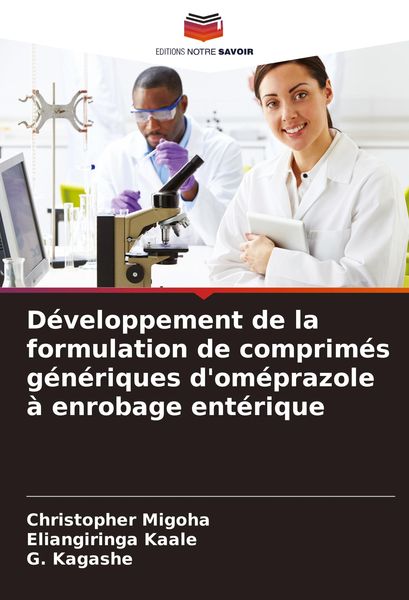 Produktbild: D&eacute;veloppement de la formulation de comprim&eacute;s g&eacute;n&eacute;riques d'om&eacute;prazole &agrave; enrobage ent&eacute;rique