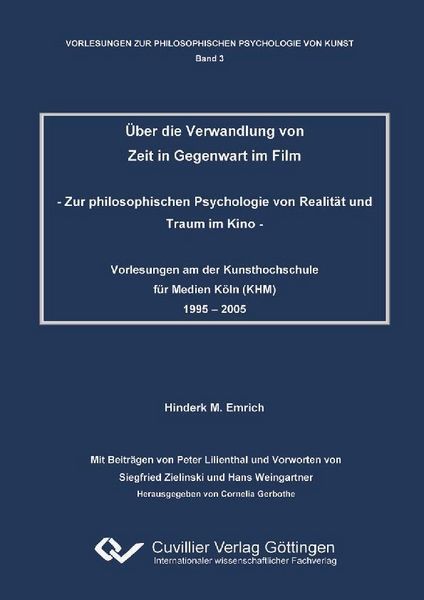 Produktbild: &Uuml;ber die Verwandlung von Zeit in Gegenwart im Film