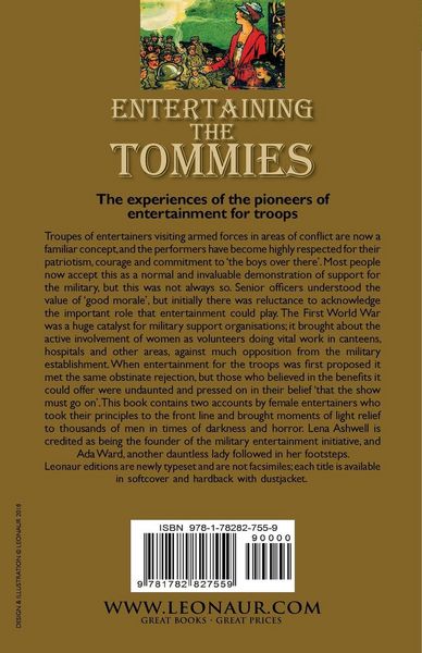 Produktbild: Entertaining the Tommies