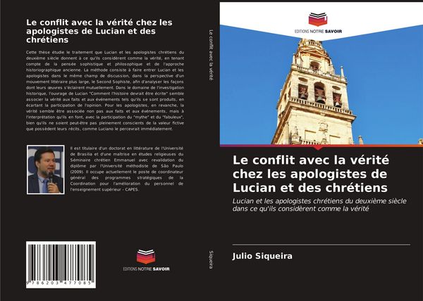 Produktbild: Le conflit avec la v&eacute;rit&eacute; chez les apologistes de Lucian et des chr&eacute;tiens
