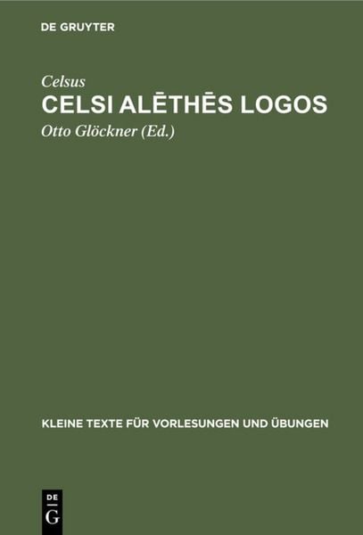 Produktbild: Celsi alēthēs logos
