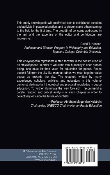 Produktbild: Encyclopedia of Peace Education
