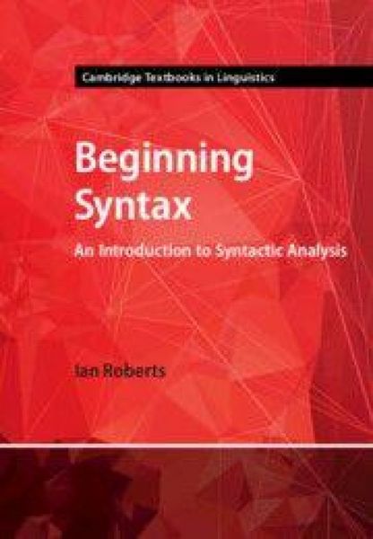 Produktbild: Beginning Syntax