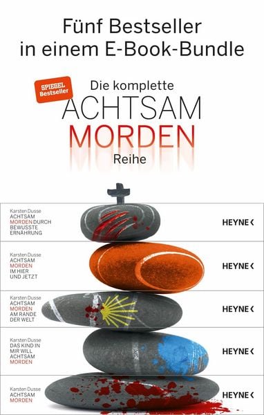 Produktbild: Die Achtsam morden Reihe (5in1 Bundle): Alle f&uuml;nf Romane in einem Bundle