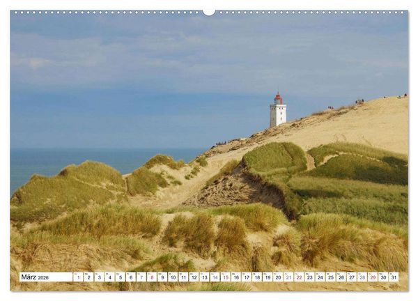 Produktbild: Rubjerg Knude Fyr (Wandkalender 2026 DIN A2 quer), CALVENDO Monatskalender
