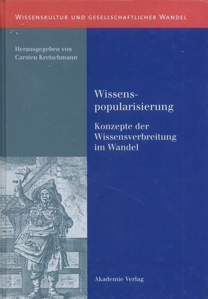 Produktbild: Wissenspopularisierung