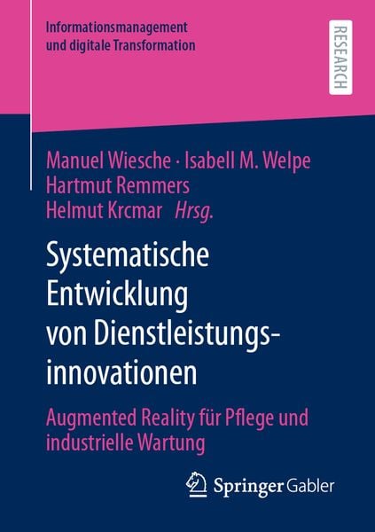 Produktbild: Systematische Entwicklung von Dienstleistungsinnovationen