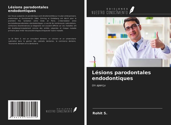 Produktbild: L&eacute;sions parodontales endodontiques