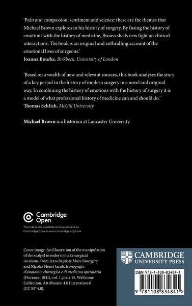 Produktbild: Emotions and Surgery in Britain, 1793-1912