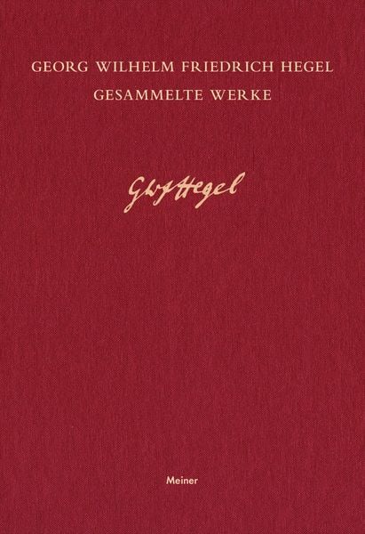 Produktbild: Enzyklop&auml;die der philosophischen Wissenschaften im Grundrisse (1817)