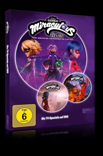 Produktbild: Miraculous [3 DVDs]