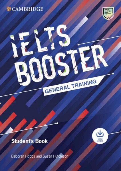 Produktbild: Cambridge English Exam Boosters IELTS Booster General Training Student's Book with Answers with Audio