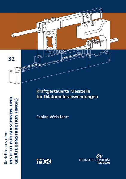 Produktbild: Kraftgesteuerte Messzelle f&uuml;r Dilatometeranwendungen