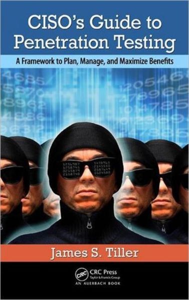 Produktbild: Tiller, J: CISO's Guide to Penetration Testing