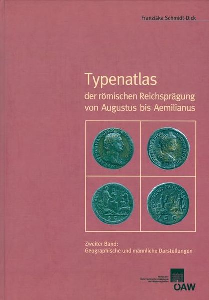 Produktbild: Typenatlas der r&ouml;mischen Reichspr&auml;gung von Augustus bis Aemilianus