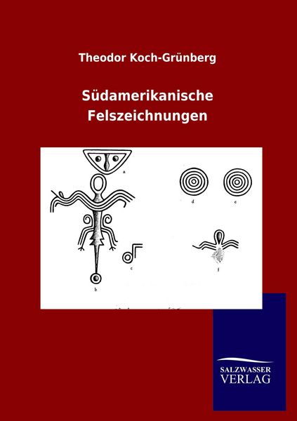 Produktbild: S&uuml;damerikanische Felszeichnungen