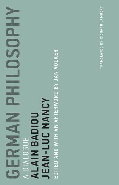 Produktbild: German Philosophy