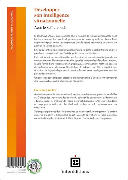 Produktbild: D&eacute;velopper son intelligence situationnelle : avec le selfie-coach