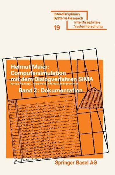 Produktbild: Computersimulation mit dem Dialogverfahren SIMA