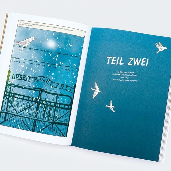 Produktbild: White Bird - Wie ein Vogel (Graphic Novel)