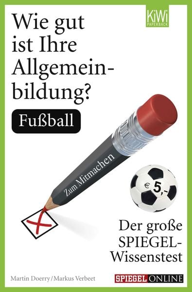 Wie gut ist Ihre Allgemeinbildung? Fußball