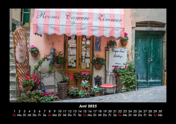 Produktbild: Urlaubsgef&uuml;hle 2025 Fotokalender DIN A3