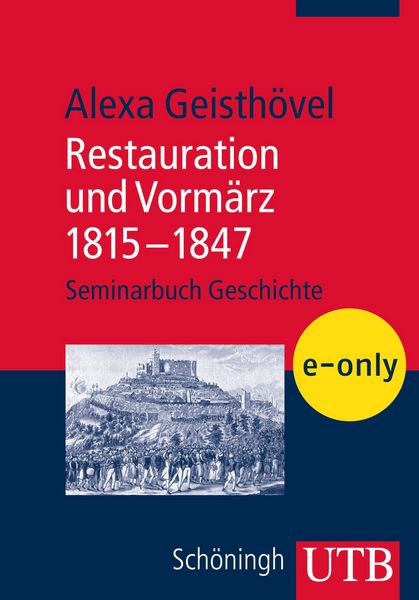 Produktbild: Restauration und Vorm&auml;rz 1815-1847