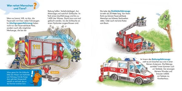 Produktbild: Frag doch mal ... die Maus: Traktor, Bagger und Co.